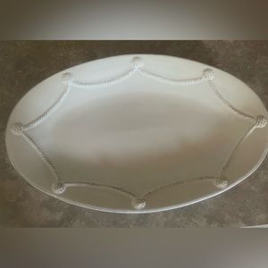 Juliska 12” Serving Platter — Berry & Thread Whitewash
